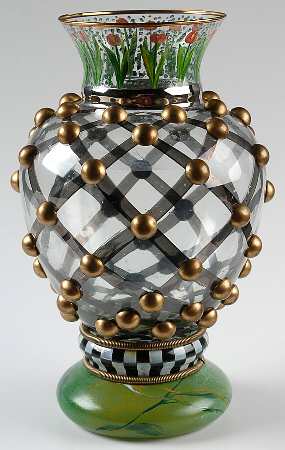 Circus 10" Flower Vase