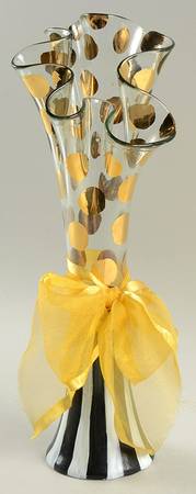 Circus 11" Flower Vase