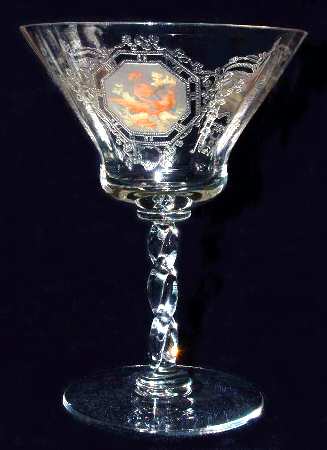 Manchester Pheasant (Stem #7664) Champagne/Tall Sherbet