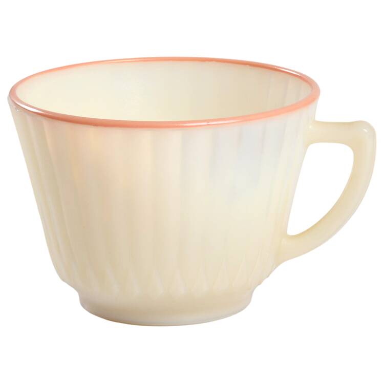 Petalware Cremax Beige Pastel Dec. Cup Only