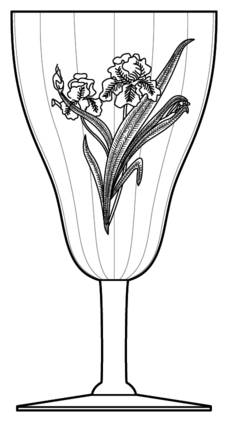 Iberia Iris