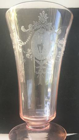 Sunrise Medallion Pink (Stem 7630) Iced Tea