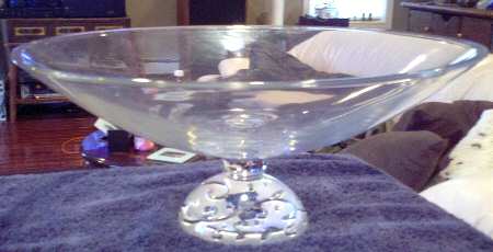 Organdi 14" Round Bowl