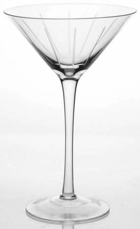 Cheers Martini Glass