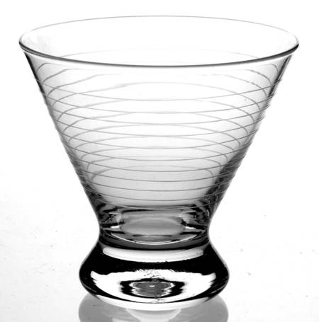 Cheers Stemless Martini