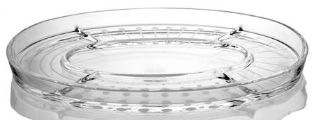 Cheers 165" Oval 5 Part Relish by Mikasa