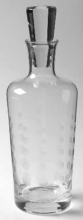 Cheers Decanter & Stopper