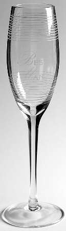 Cheers Fluted Champagne