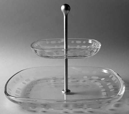 Cheers 2 Tier Serving Tray
