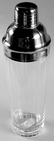 Cheers Cocktail Shaker & Lid