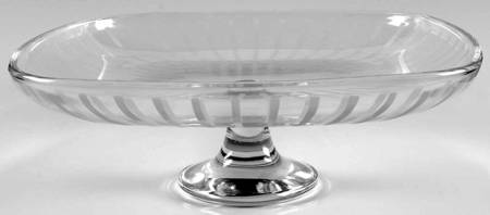Cheers 12" Diameter Pedestal Cake Stand No Dome