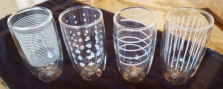 Cheers Insulated Acrylic Highball