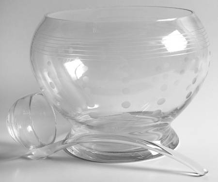Cheers Punch Bowl with Ladle