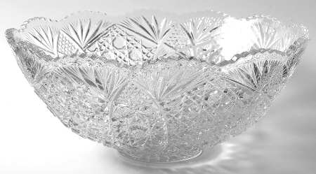 Leader Clear Punch Bowl