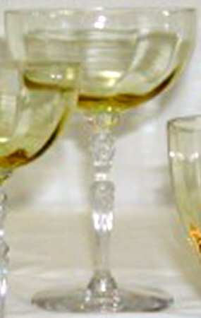 Majesty Topaz Yellow Champagne/Tall Sherbet