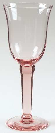 Domain Pink Wine Glass