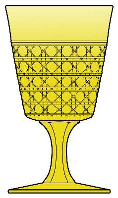 Cane Yellow by McKee