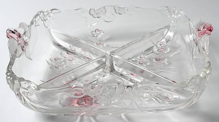 Blossom Time (Giftware) 11" Square 4 Part Relish by Mikasa