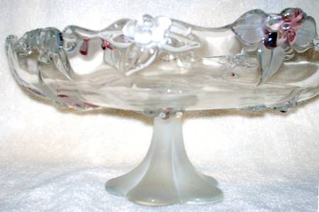 Blossom Time (Giftware) 12" Footed Bowl