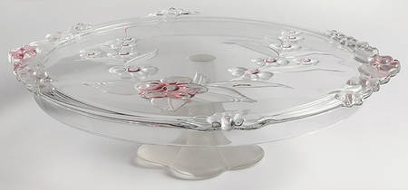 Blossom Time (Giftware) Footed Cake Plate by Mikasa