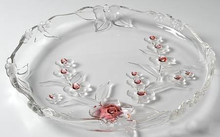 Blossom Time (Giftware) 12" Sandwich Plate by Mikasa