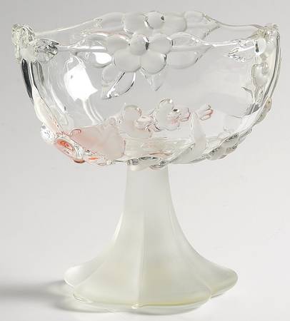 Blossom Time (Giftware) Footed Compote
