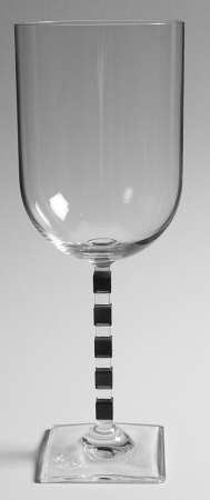 Viewpoint Black Water Goblet