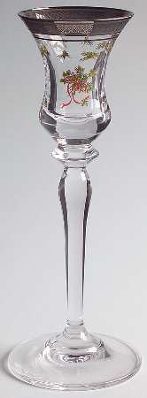 Palatial Holly Platinum 7" Single Light Candlestick