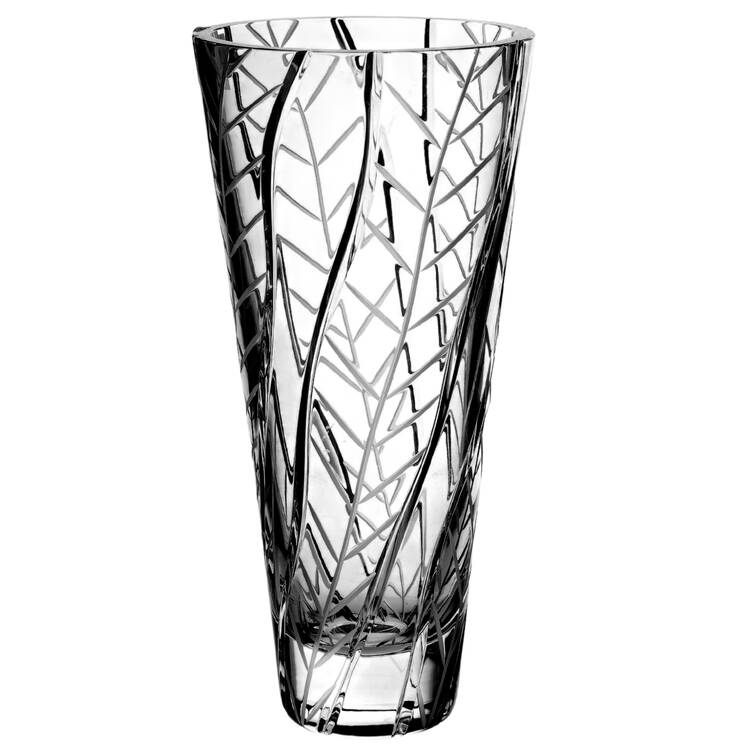Tropical Garden 14" Flower Vase