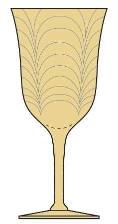 Palm Optic Topaz (Stem 7577) by Morgantown