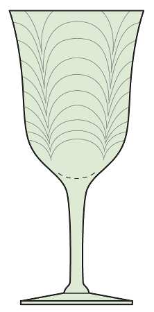 Palm Optic Green (Stem 7577) by Morgantown