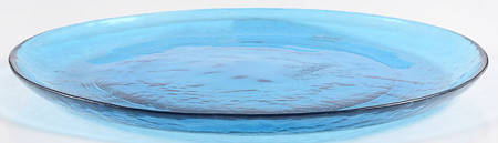 Reef Blue Service Plate