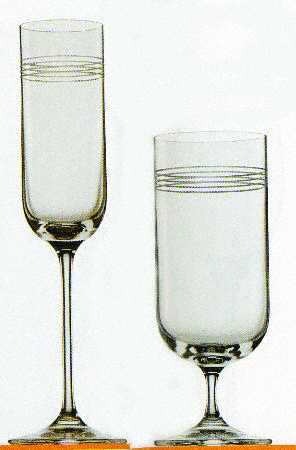 Loop Fluted Champagne