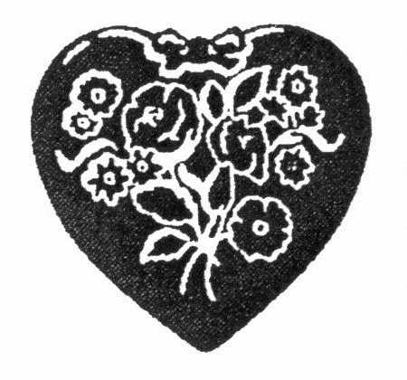 Rose Bouquet Heart Bowl