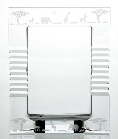 Safari (Giftware) Frame-Holds 4" X 6" Photo