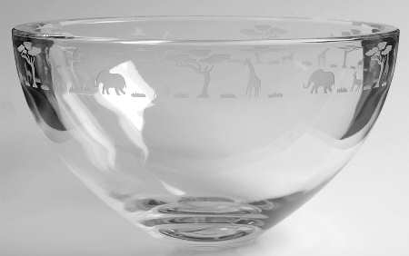 Safari (Giftware) 9" Round Bowl