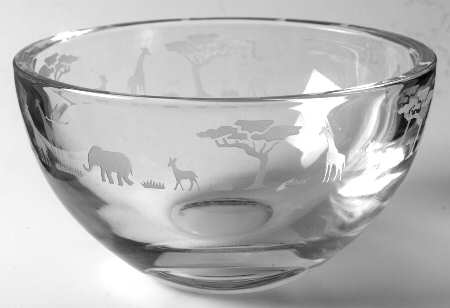 Safari (Giftware) 6" Round Bowl