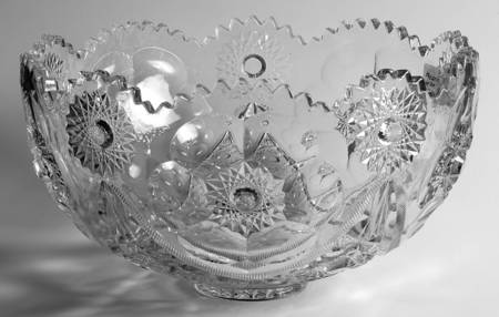 Sextec Clear Punch Bowl