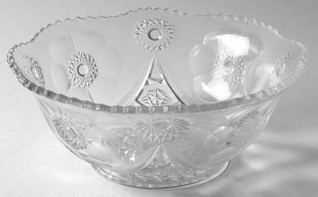 Sextec Clear 8" Round Bowl