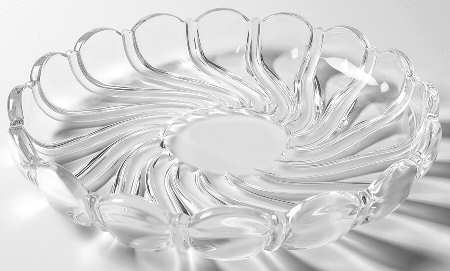 Peppermint Frost 13" and Over, Platter