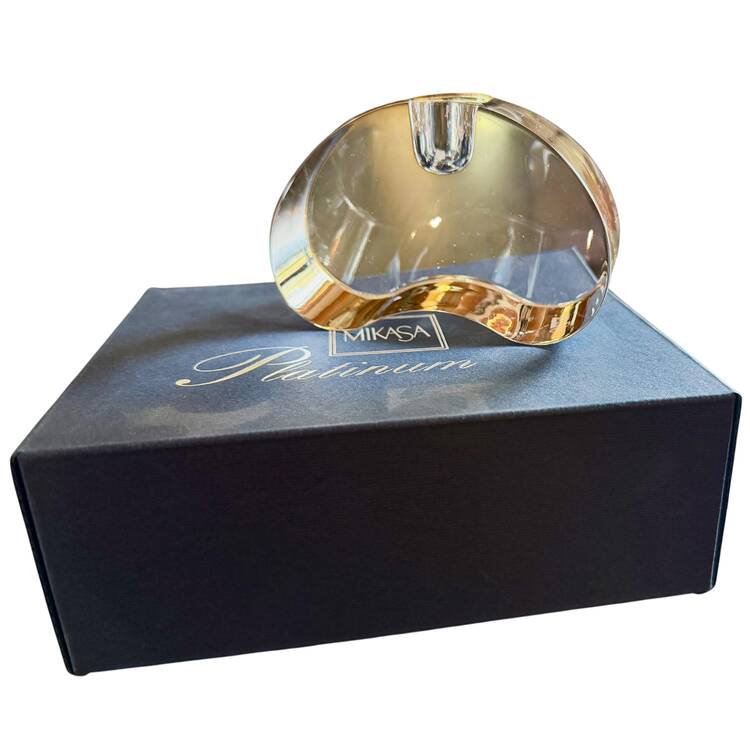 Prism 3" Single Light Candlestick