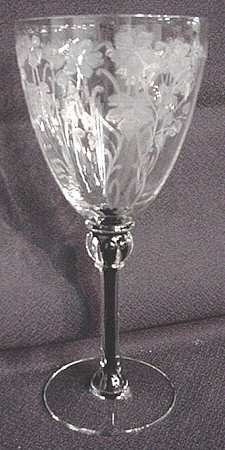 Baden Clear Black (Stem 7634) by Morgantown