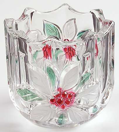 Holiday Bloom Votive Candleholder