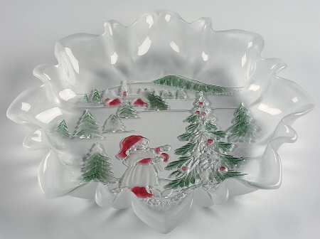Holiday Landscape by Mikasa