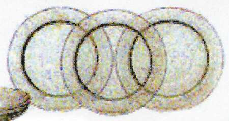 Jennifer Minatures Green Rim Soup Bowl