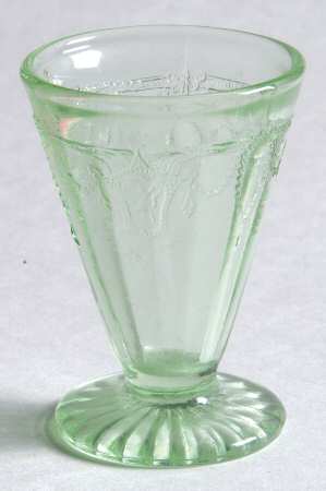 Jennifer Minatures Green Footed Tumbler
