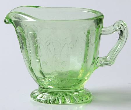 Jennifer Minatures Green Creamer