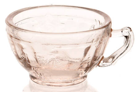 Jennifer Miniatures Pink Cup Only