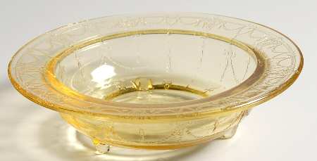 Jennifer Miniatures Yellow Large Fruit Bowl
