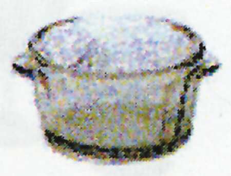 Jennifer Miniatures Yellow Ice Bucket